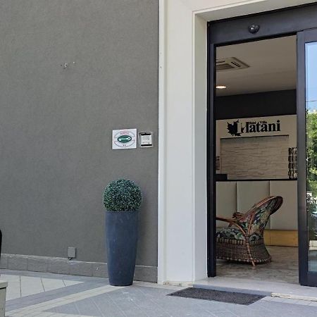 Hotel Villa Platani Riccione Zewnętrze zdjęcie