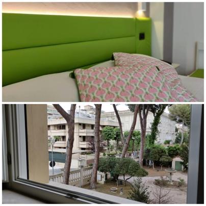 Hotel Villa Platani Riccione Zewnętrze zdjęcie