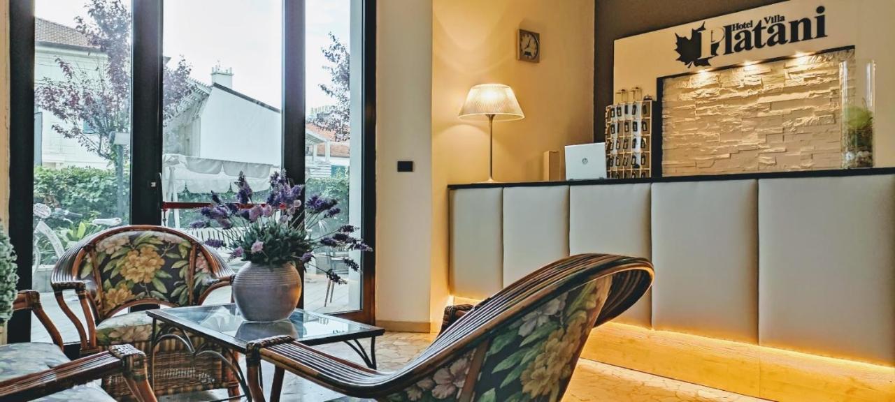 Hotel Villa Platani Riccione Zewnętrze zdjęcie