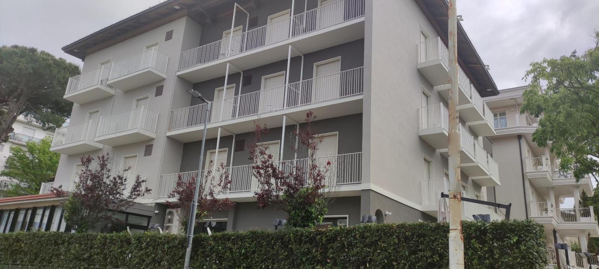 Hotel Villa Platani Riccione Zewnętrze zdjęcie