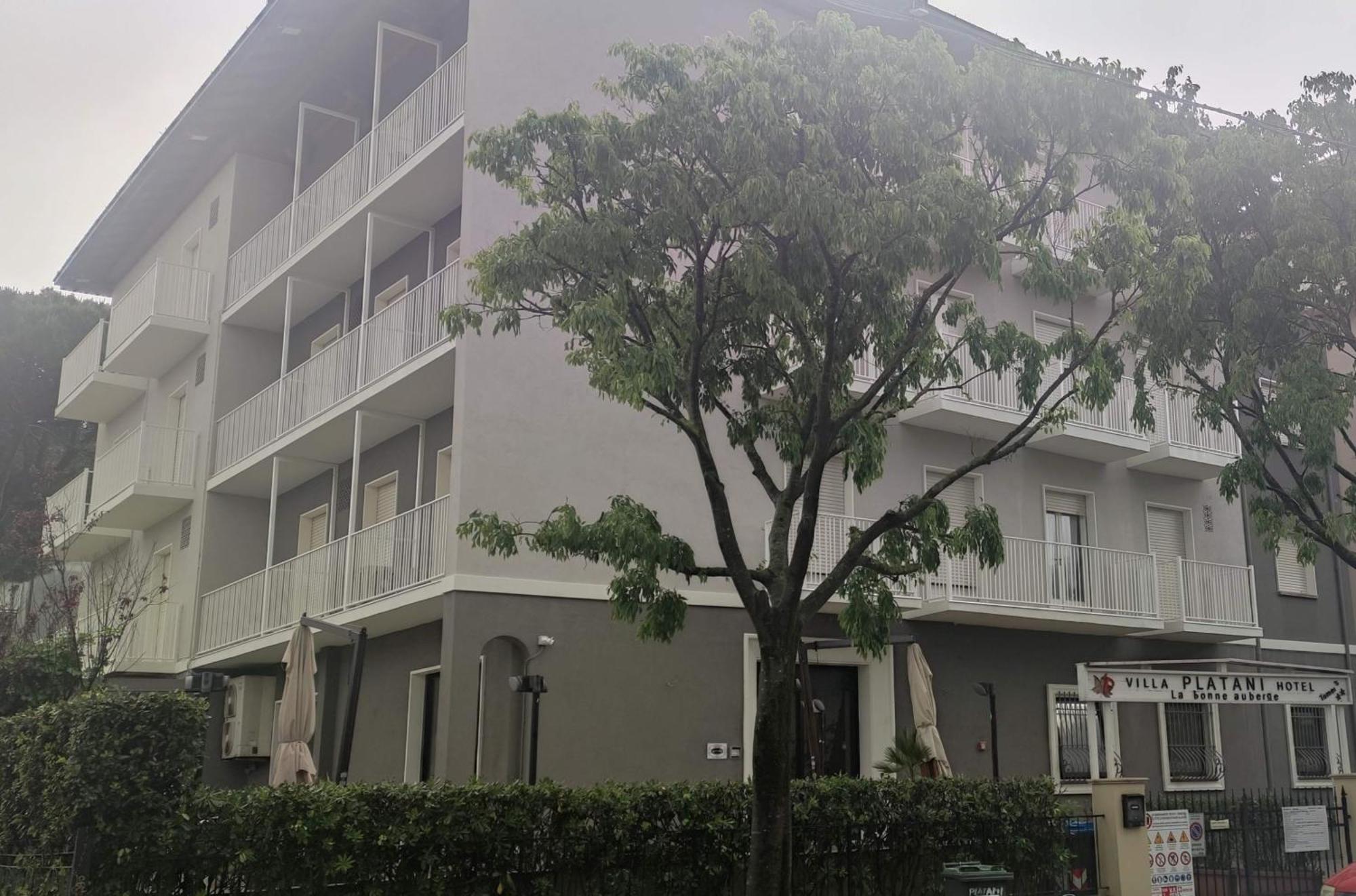 Hotel Villa Platani Riccione Zewnętrze zdjęcie