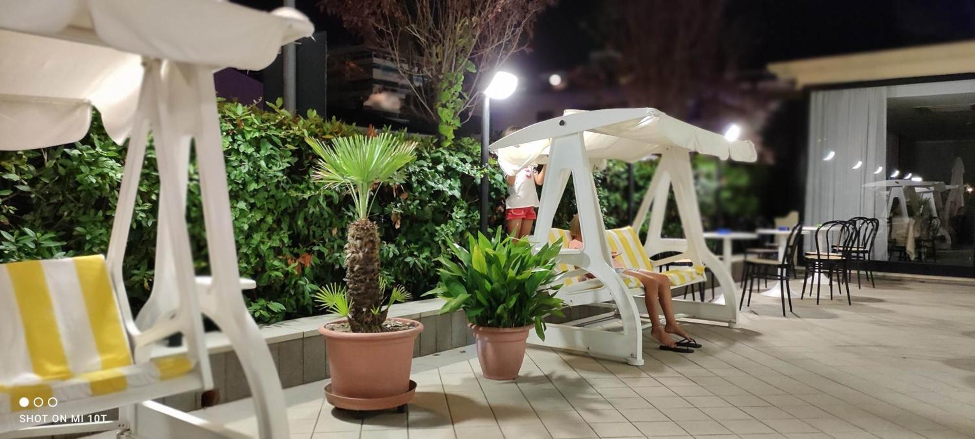 Hotel Villa Platani Riccione Zewnętrze zdjęcie