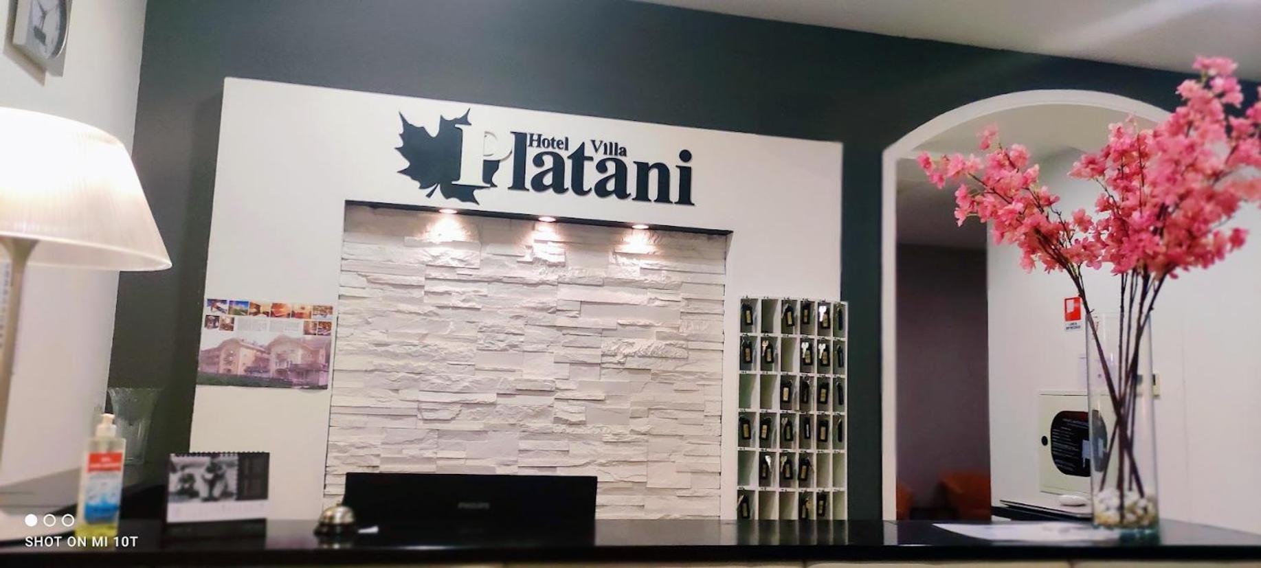 Hotel Villa Platani Riccione Zewnętrze zdjęcie